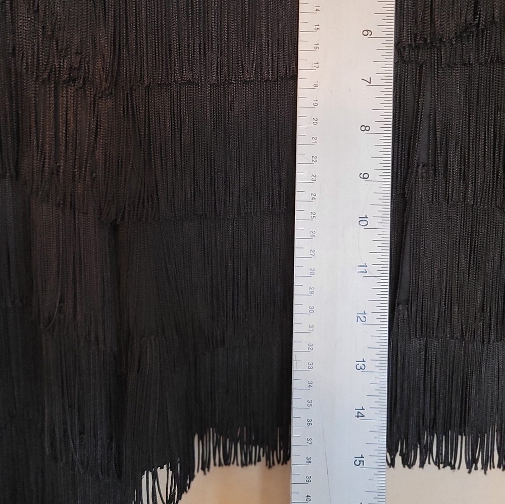 Amazing Fringe Jacket Exceptional Condition - image 3